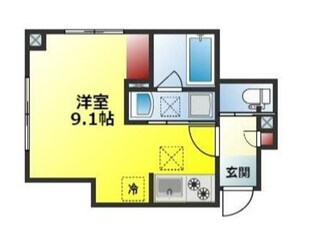 Luminousの物件間取画像